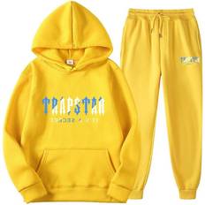 Jogging Suit For Men And Women - Yellow