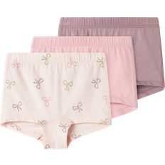 Name It Hipster 3-pack - Barely Pink (13241983)