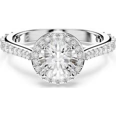 Swarovski Transparent Ringe Swarovski Re Una Silver Coloured Ring - Silver