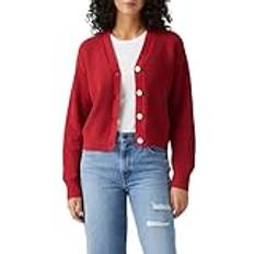 Levi's Cardigans Levi's Button Front Cardigan - Red