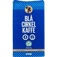 Blå Cirkel Kaffepulver 500g