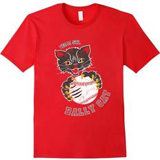 Gildan St Louis STL Rally Cat T-Shirt - Baseball Lovers