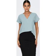 Dam - Silver Blusar JDY Blus JDYLION Top - Silverblå