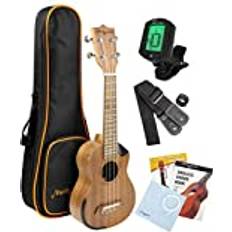 Premium Concert Ukulele Med Tuner