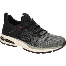 Sneaker Low Lysegrå Sort