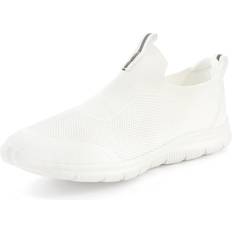 Sko John Devin Slip-On Sneaker - Weiß