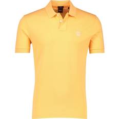 HUGO BOSS Polo Shirts HUGO BOSS Passenger Kurzarm-Poloshirt - Orange