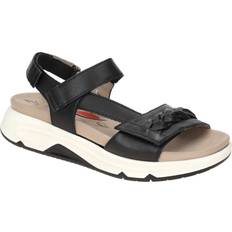 Gabor Rollingsoft Damen Sandalette - Schwarz
