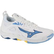 Laced Volleyball Shoes Mizuno Wave Momentum 3 Volleyball - Blanc