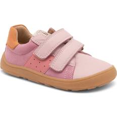 33 Lær at gå-sko bisgaard Barefoot Ricco Velcro Sko - Pink