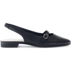 Gabor Dam Pumps Gabor Slingback Pumps I Skinn Storlek 4 - Black