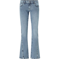 Gina Tricot Flare Fit Jeans - Blau