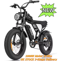 Ridstar Q20 Mini Electric Bike 20 inch Tires 1000W Motor 48V 15Ah B