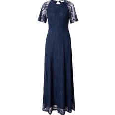 Vila Vifemma Short Sleeved Maxi Dress - Blå