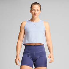 Puma Stretch Linnen Puma Women's Cloudspun Tank - Blue