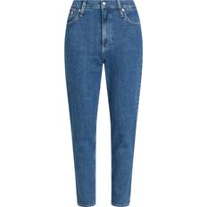 Calvin Klein Dame Bukser & Shorts Calvin Klein Jeans Jeans - Blue Denim