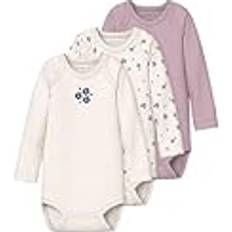 Bodys Barnkläder Name It Jet Stream Body 3-pack - Flower