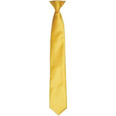 Polyester Ties Premier Unisex Adult Satin Tie - Sunflower