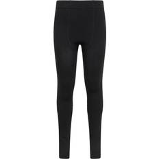 Girls Brushed Isotherm Leggings - Black
