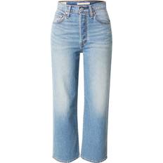 Levi's Ribcage Straight Ankle - Blacks