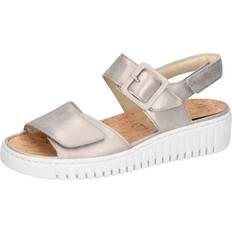 Waldläufer Dame Hjemmesko & Sandaler Waldläufer Moderne Sandaler Til Sommerdage - Grå