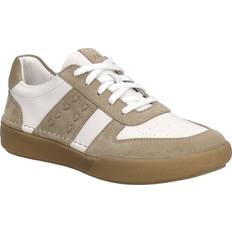 Josef Seibel Women Trainers Josef Seibel Claire 27 Leather Lace Up Trainers - White/Multi