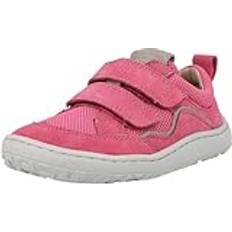 Froddo Sneakers Barnskor Froddo Mega Flexibla Sneakers Barefoot Base Läder Nättrimma V G3130260 - Fuxia