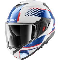 SHARK Helmets Oxo Sikter Helmet - White/Red