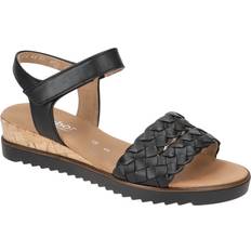 Gabor Genua 62.759.27 Sandale für Damen - Schwarz
