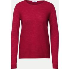 Cecil Pullover - Rubinrød