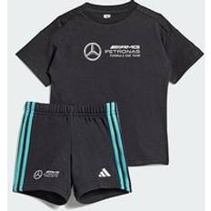 adidas Petronas Formula One Team DNA T-Shirt Und Shorts Set - Petronas