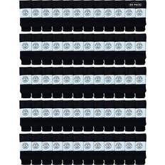 Yacht & Smith Yacht Smith 26 Inch Wholesale Womens Tube Socks - Black