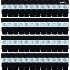 Yacht & Smith Yacht Smith 26 Inch Wholesale Womens Tube Socks - Black