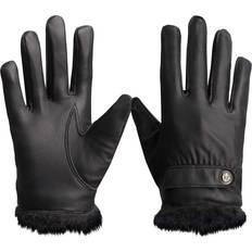 Buck Real Leather Gloves For Women - Winter Touchscreen