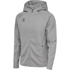 Hummel Zip Hættetrøje HmlCIMA - Grå