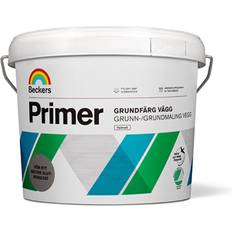 Beckers primex Beckers Primex Väggfärg Vit 3L