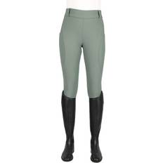 Womens Ladies Horse Riding Tights - Sage