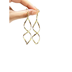 Shein Spiral Drop Earrings