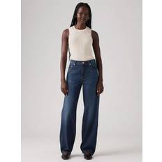 Women Trousers & Shorts Levi's Baggy Dad Jeans - Dark Blue