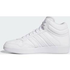 Mujer Zapatillas de Baloncesto adidas Hoops 4.0 Mid Shoes - Cloud White/Core Black