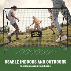 Umbro Fodboldmål Med Net 300x205x120cm