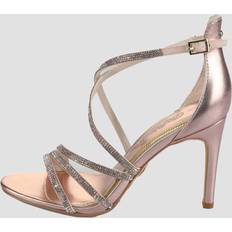 Buffalo Dame Sandaler med hæl Buffalo Sandaler Med Rem Makai 2 - Rosa Guld