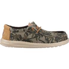 Hey Dude Herre Støvler Hey Dude Wally Palm Jute Sneaker - Beige