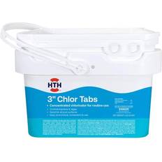 Pool Chemicals HTH Pool Care Tablet Chlorinating Chemicals 5 lb