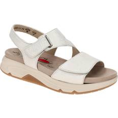 Gabor Rollingsoft Damen Sandalette - Weiß