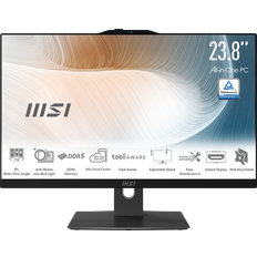 MSI Modern AM242TP 1M-1099US All-In-One Computer Intel Core i3 8 GB 512 GB 23.8 in