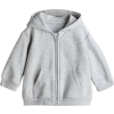 H&M Baby Munkjacka - Gråmelerad