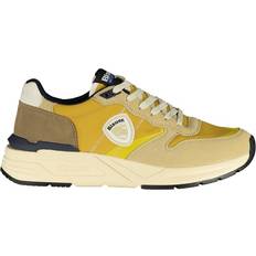 Sko Blauer USA Polyester Men Sneaker - Beige