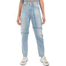 Emporio Armani Bukser & Shorts Emporio Armani Afslappet Pasform Denim Jeans - Blå