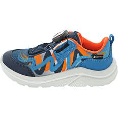 33 - Orange Sneakers Børnesko Superfit Kicks - Blå/Orange